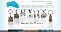 Desktop Screenshot of creacionesmenorca.com